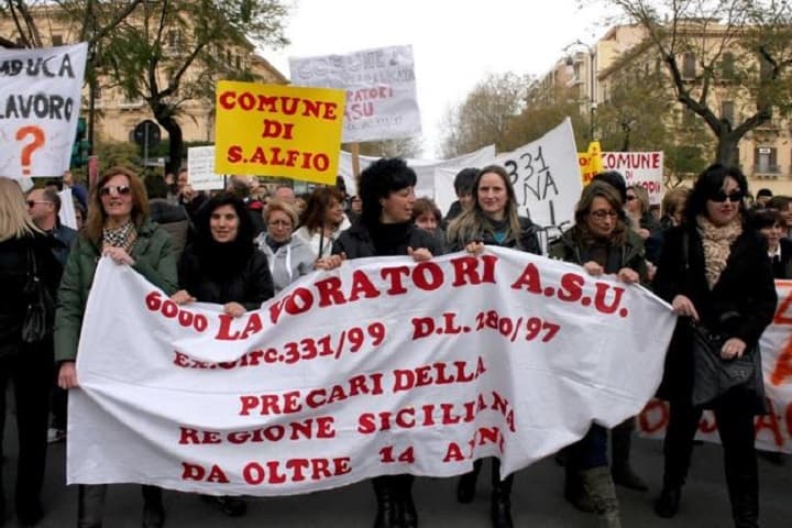 Greco (Confintesa Palermo): Nuovo governo regionale ma vecchie maniere e a rimetterci sono i lavoratori ASU.