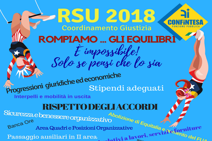 Il voto per le RSU, una occasione per cambiare