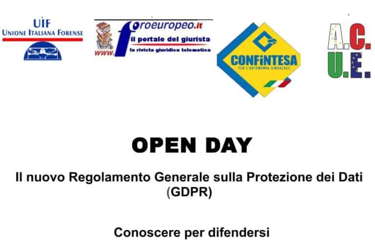 Regolamento Generale sulla Protezione dei Dati (GDPR) – Conoscere per difendersi