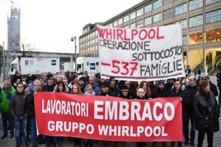 Prudenzano (Confintesa): Solo l’art 46, può veramente salvare Embraco.