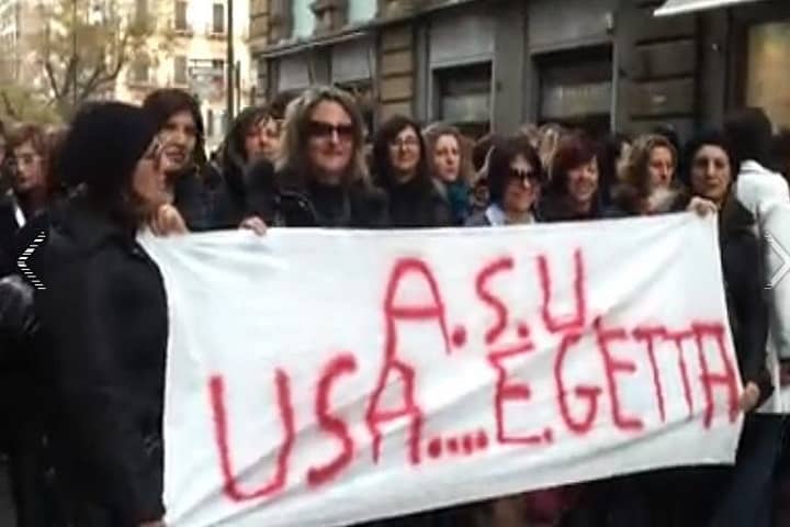 Greco(Confintesa Palermo): Sugli ASU disinteresse ad oltranza delle istituzioni regionali