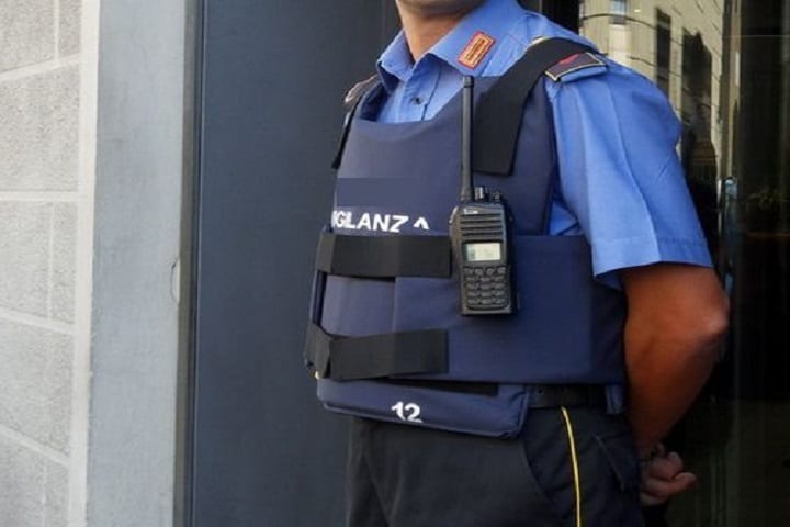 Guardie giurate scioperano a Torino