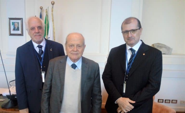 Il Segretario Generale di Confintesa incontra il Presidente del CNEL Tiziano Treu