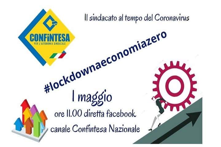 1 Maggio Confintesa – diretta streaming