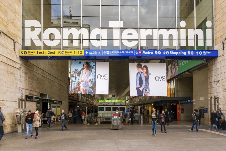 I Lavoratori del food della stazione Termini occupano i locali a difesa del posto di lavoro