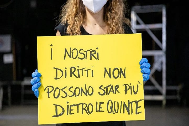 Colpire lo spettacolo impoverisce i lavoratori del settore e l’anima di un popolo