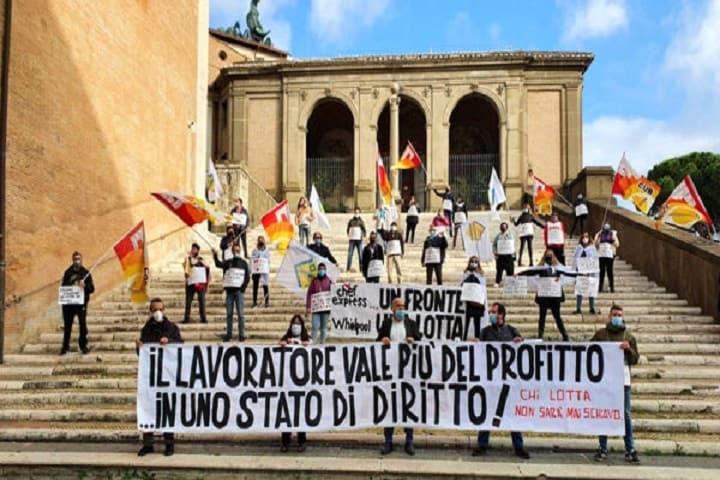 Le Istituzioni Comunali e Regionali debbono tutelare i lavoratori di Roma Termini