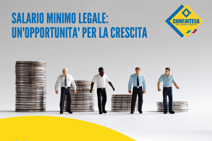 Diretta del Convegno: Salario minimo legale, un’opportunità per la crescita!