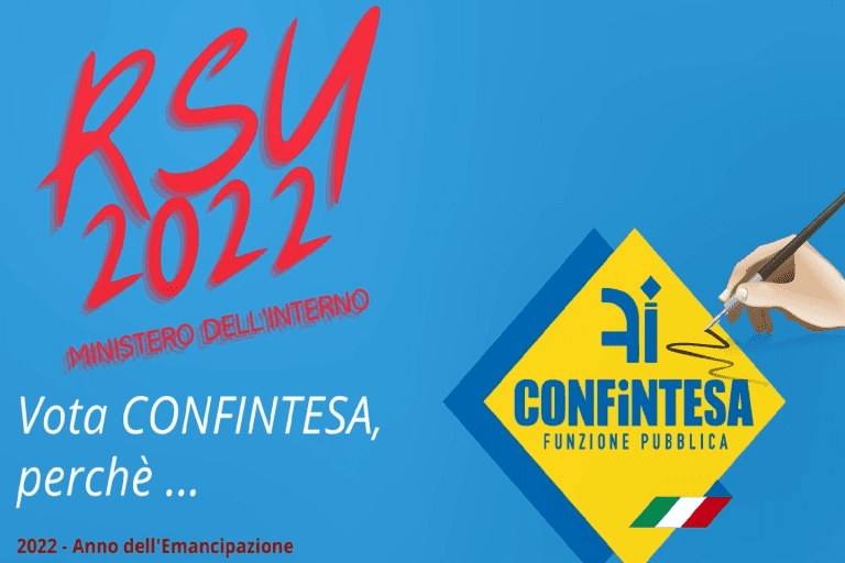 Vota Confintesa per la Specialità e i Passaggi di Area