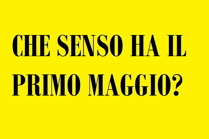 1 maggio 2022 con CONFINTESA