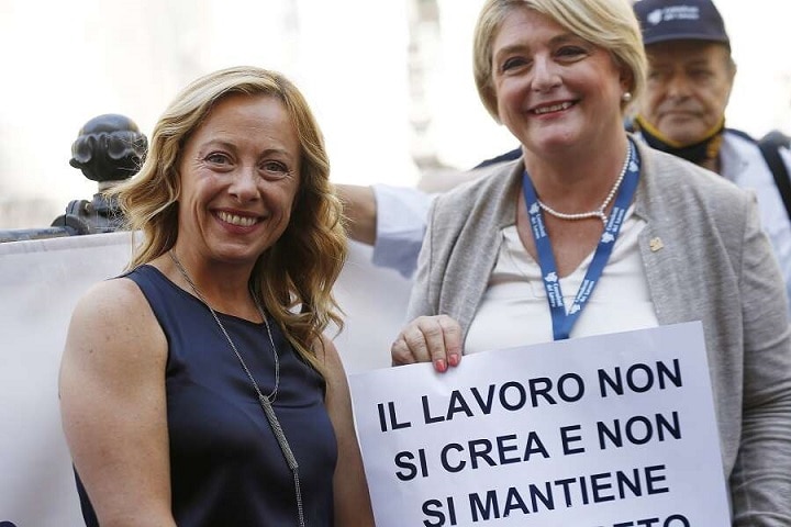 Confintesa chiede un piano per il lavoro. Soddisfazione per Marina Calderone al Ministero del Lavoro.