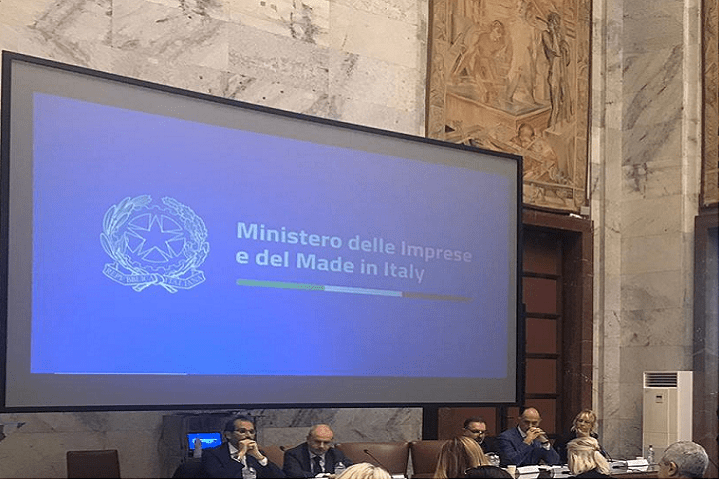 Tavolo generale della Chimica, Confintesa al Ministero delle Imprese e del Made in Italy
