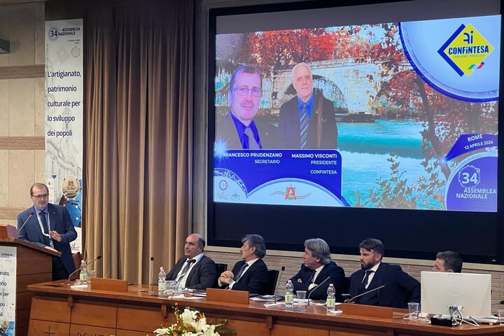 Confintesa all'Assemblea di UAI