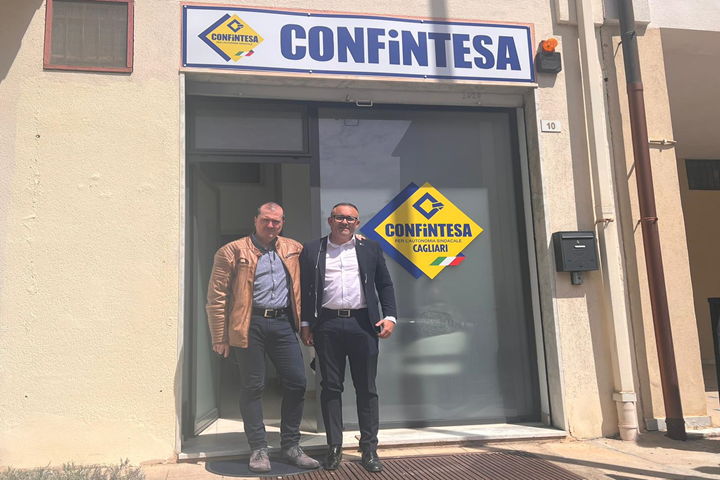 Confintesa apre le porte della sua nuova sede a Cagliari
