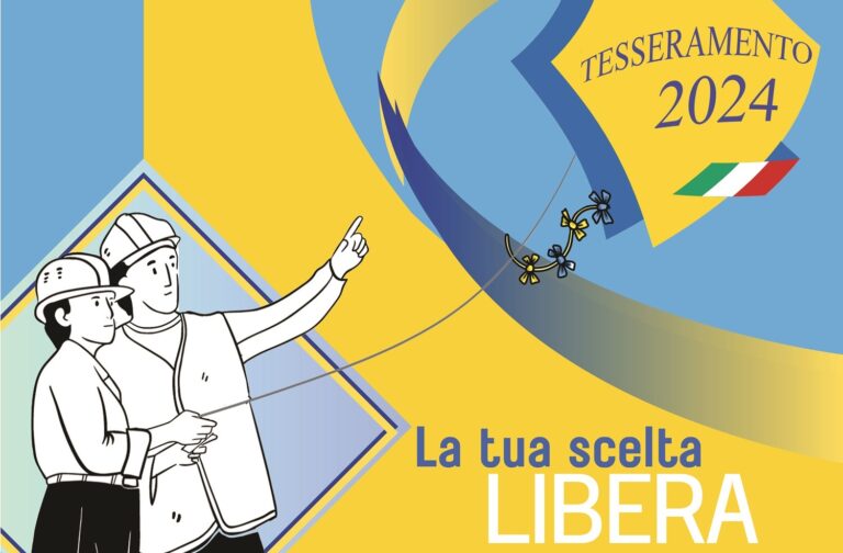 Campagna Tesseramento 2024 Funzioni Centrali