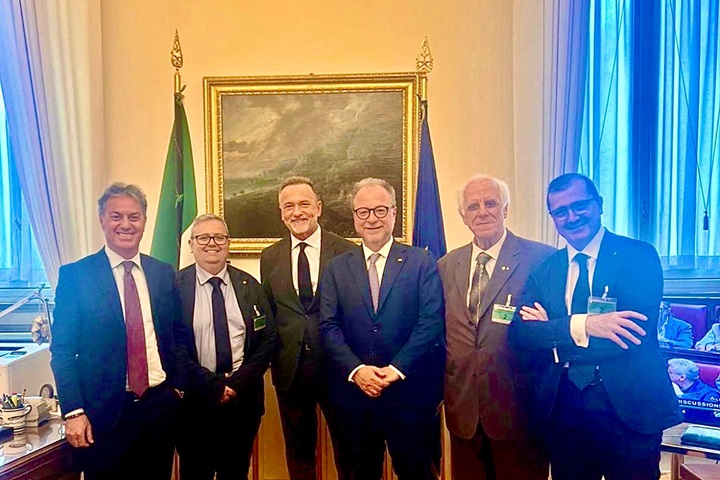 Confintesa incontra i vertici della Camera dei Deputati per il riconoscimento della figura professionale dell'autista soccorritore