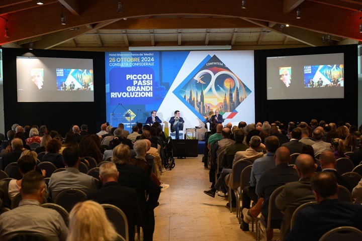 CONSULTA CONFEDERALE 2024: CONVEGNO "OLTRE IL DENARO"
