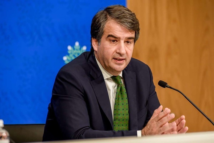 RAFFAELE FITTO NOMINATO VICE PRESIDENTE ESECUTIVO DELLA COMMISSIONE EUROPEA