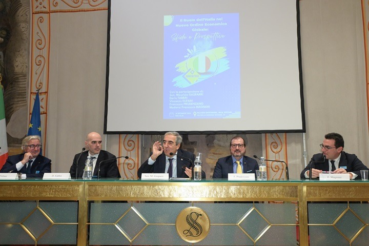 CONVEGNO SENATO: IL RUOLO ITALIANO NEL MEDITERRANEO